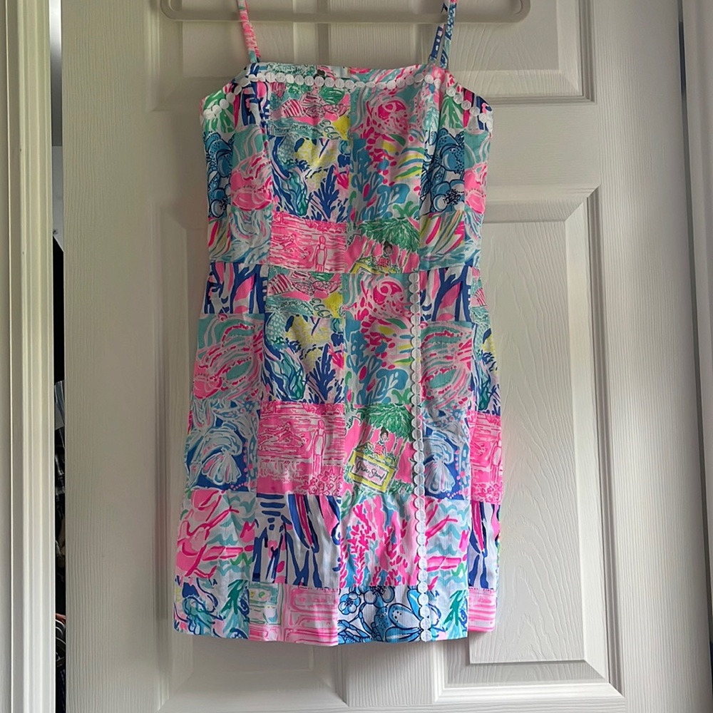 EUC Lilly Pulitzer, Jesse Romper Size 0